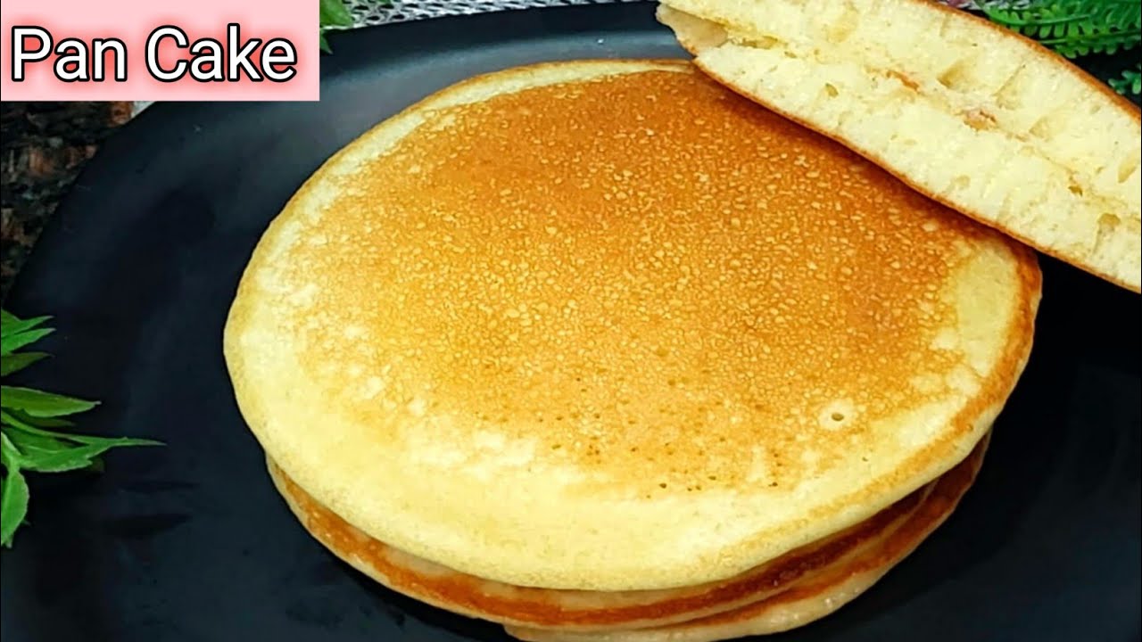 5 min Me Banaye Soft and Delicious Pan Cake  /Perfect Pan Cake Recipe /