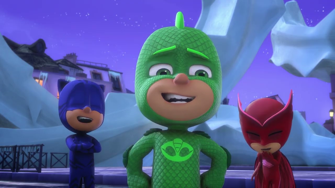 Gekko's Nice Ice Plan | Videos for Kids | PJ Masks Videos