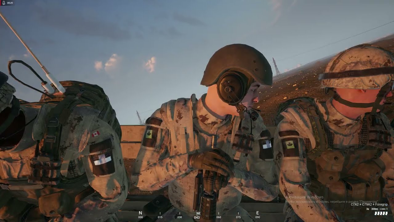 Секретная техника маскировки в Squad