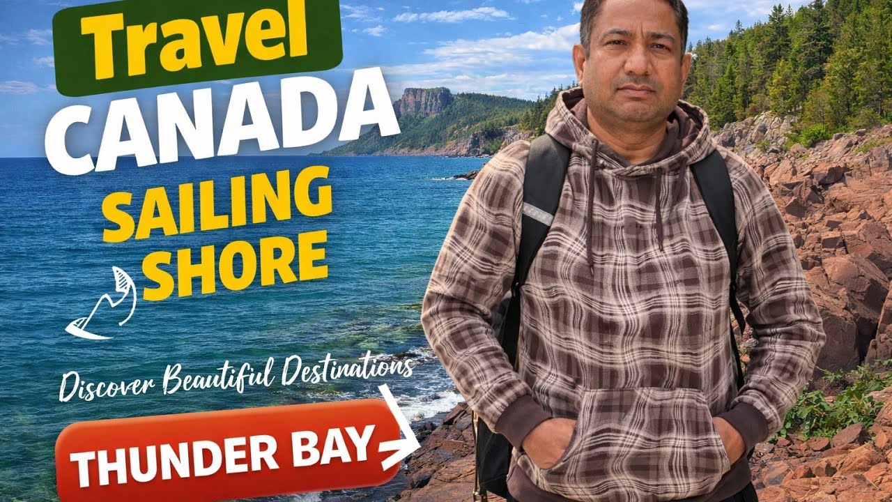 Best places to visit in the world(Sail superior Canada) #trending #canadatravel #viral #4k #8k #top 