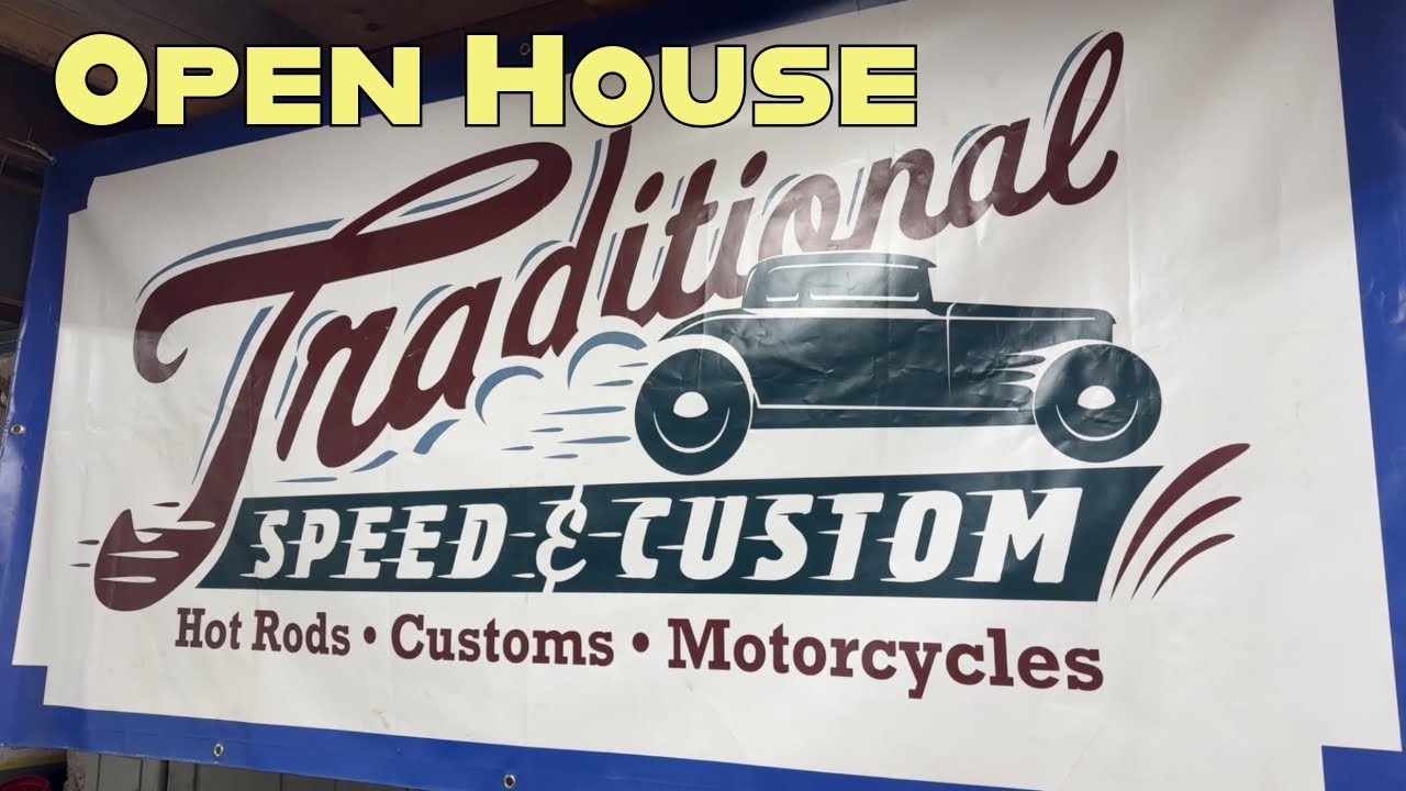 If you want a Hot Rod in 2025 you need to go here -- Traditional Speed & Custom