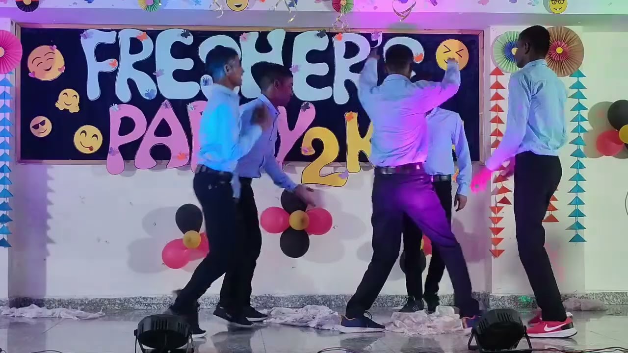 VKSCOA , Dumraon freshers party 2022-23  Bihar Agricultural University #college # Student Life 