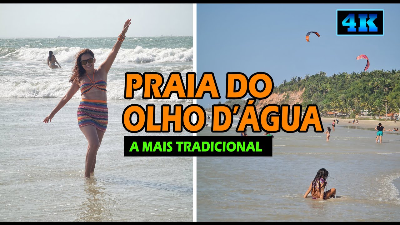 PRAIA DO OLHO D'AGUA  |  A Praia Mais Tradicional de São Luís