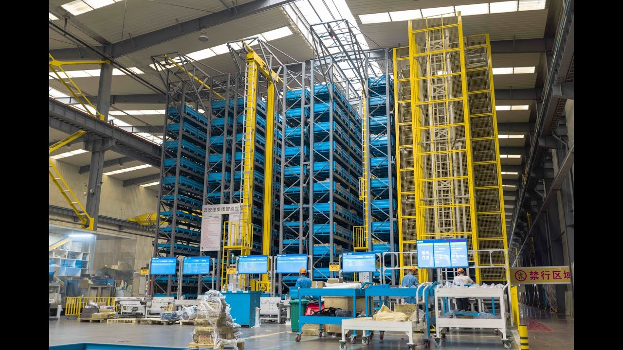 Automated High-Density Storage Explained: Pallet Stackers & Multi-Shuttles