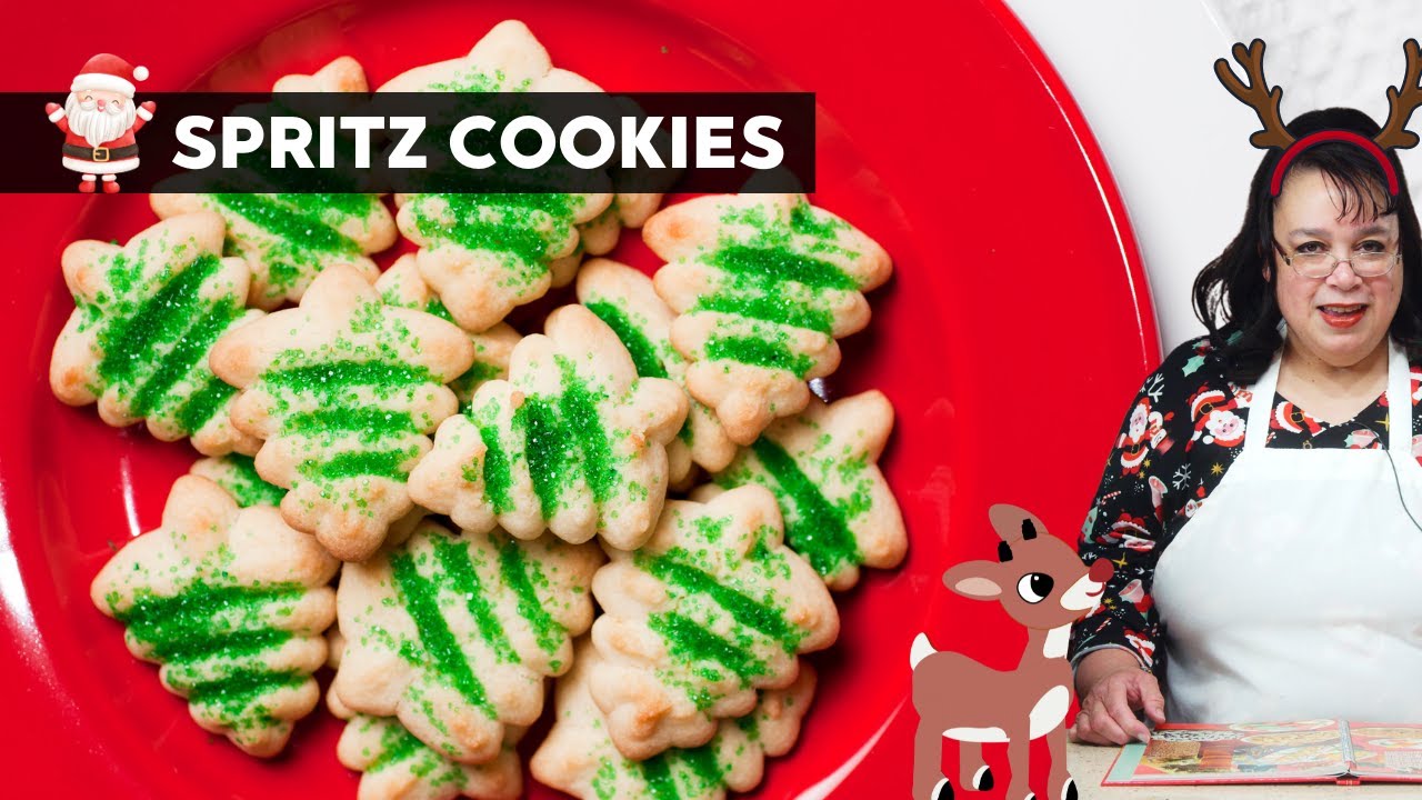 How to Make Spritz Cookies | Cookbook Club