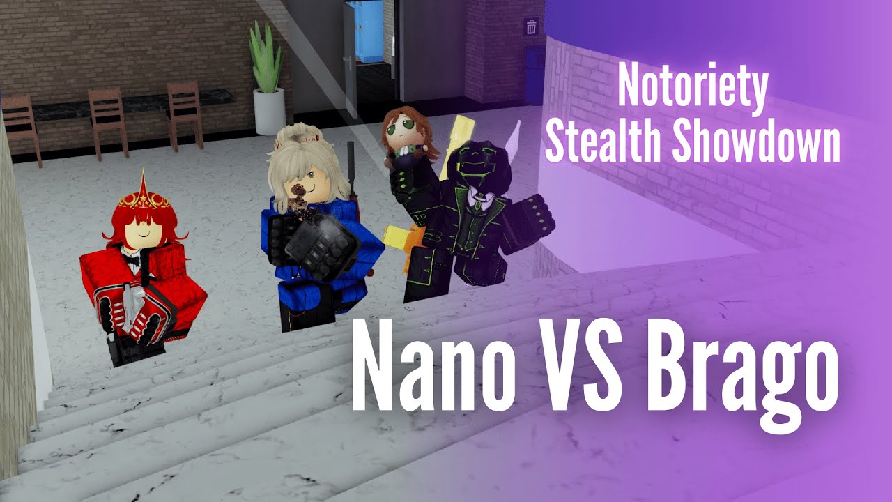 Notoriety Stealth Showdown / Nano vs Brago / Round of 8