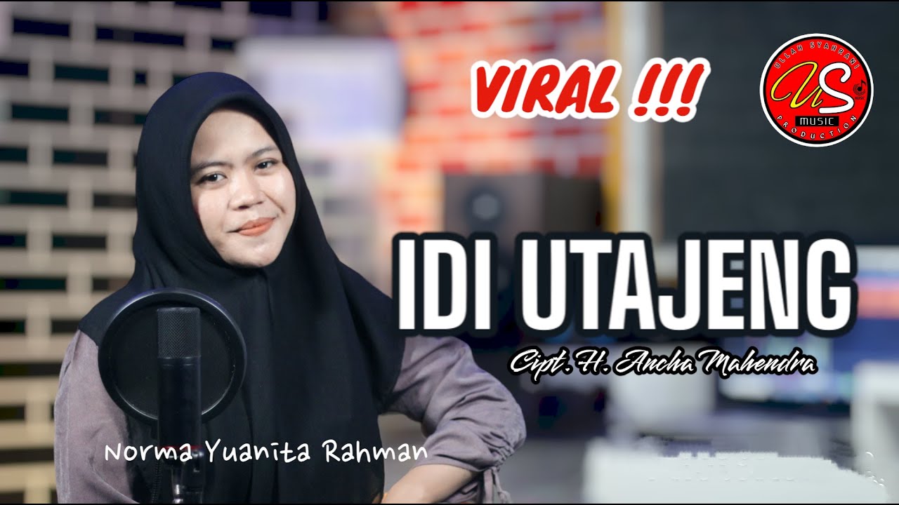 LAGU BUGIS VIRAL‼️- IDI' UTAJENG - Cipt. H. Ancha Mahendra Cover By Norma Yuanita Rahman