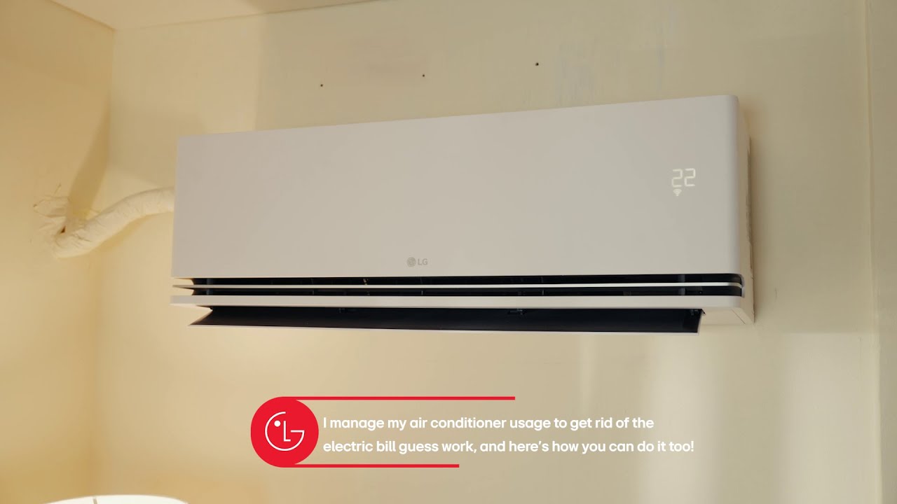 How to manage your electric bill | LG Split Type Aircon