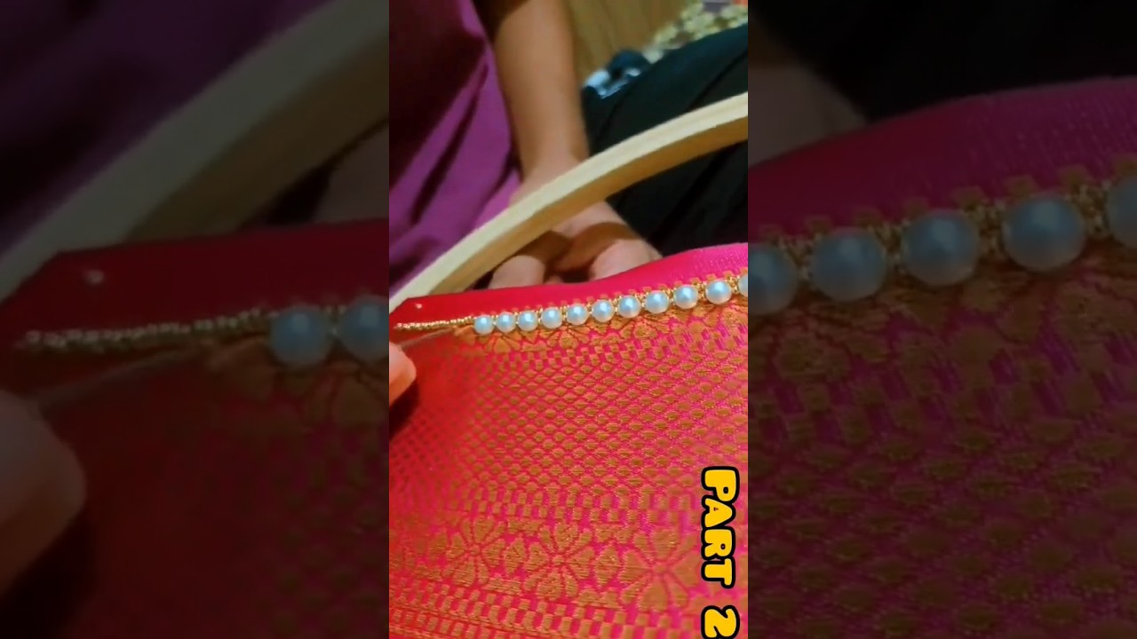 Maggam Work Blouse Design Part - 02