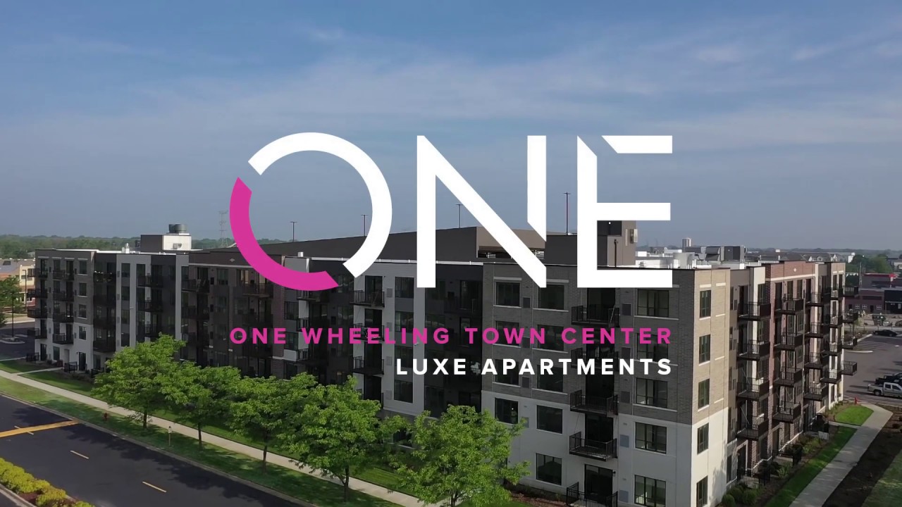 Just a glimpse of ONE Wheeling Town Center