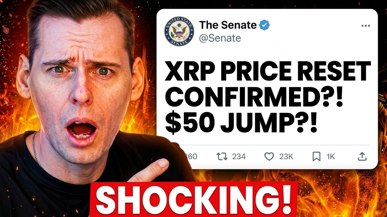 Документ Сената раскрывает реальную будущую цену XRP ($50?!)