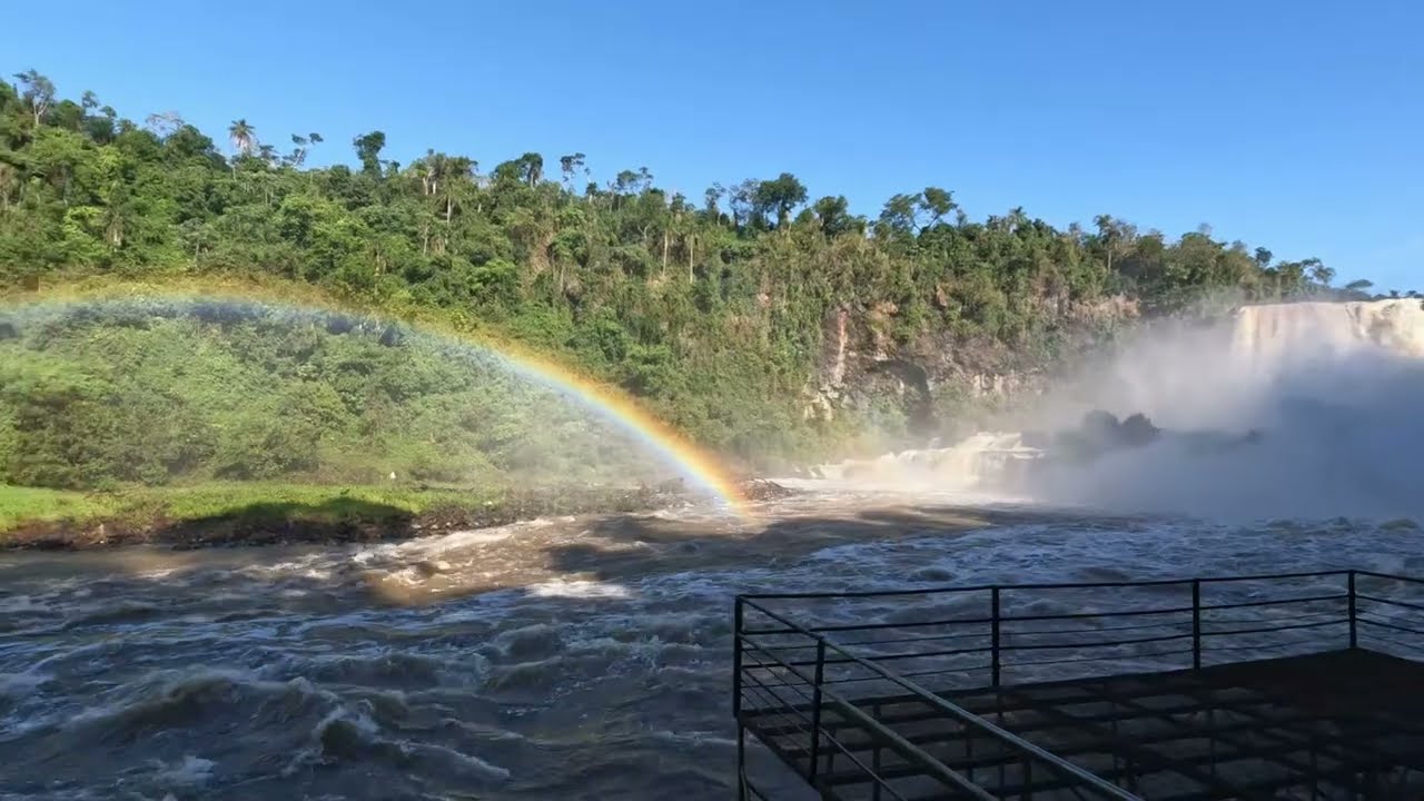 💦 Saltos del Monday, Paraguay 🌊 | Walking Tour y Test de C&aacute;mara