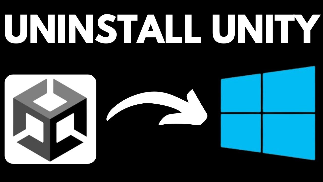 How to Completely Uninstall Unity Editor and Hub in Windows