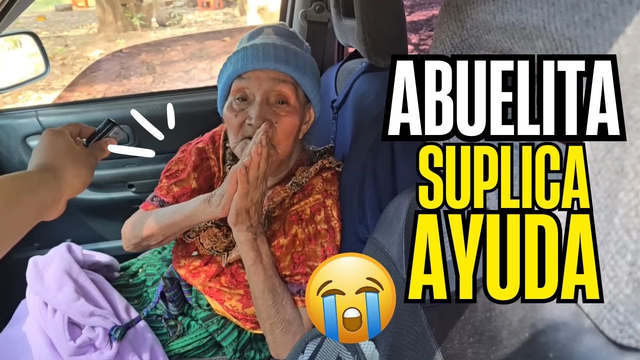 Emergencia🚨ABUELITA CON FRACTURA que PODR¡A DERIVAR UN C4NCER pero la operación es carísima😨💸