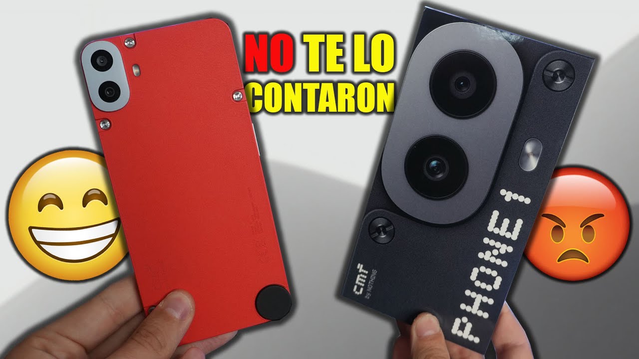 NO TIENE RIVAL este MÓVIL BARATO (?) | CMF Phone 1 by Nothing