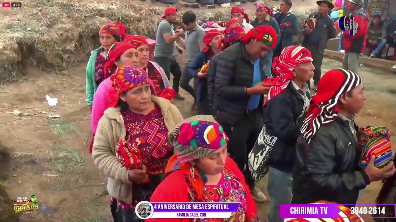 CHALO Y SU INDIANA DESDE XECOJA, FAMILIA CALEL XON