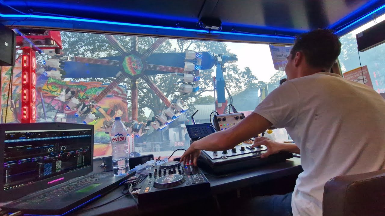 Move It 32 (van Herck) Operatorview (POV) @ Kermis Luik 2023