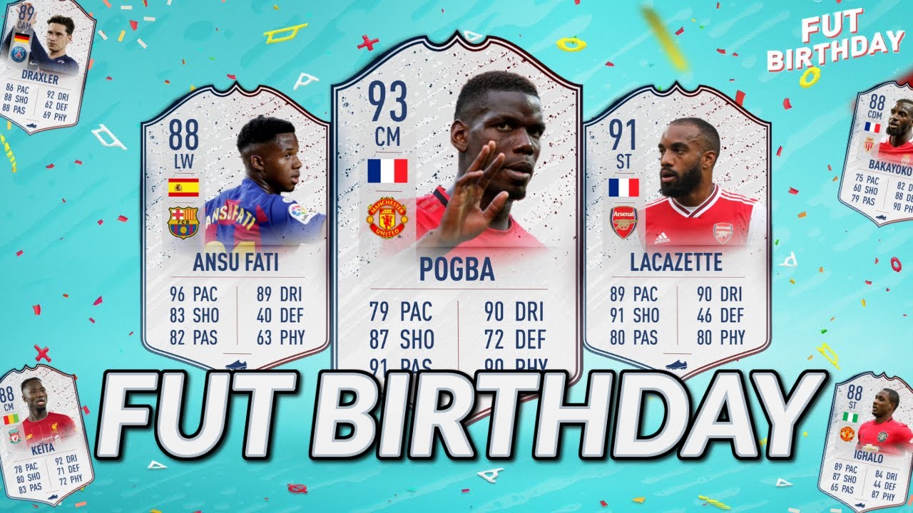 FIFA 20 FUT BIRTHDAY PREDICTION! FIFA 20 Ultimate Team