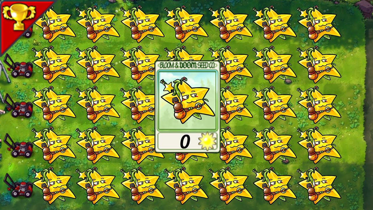 99SwordStar VS 999Zombies-------Plants vs Zombies