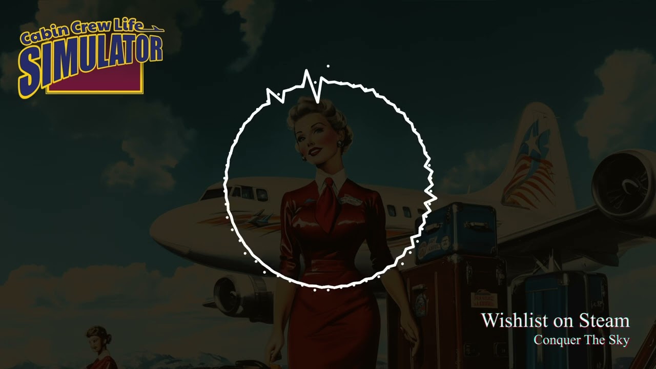 Conquer The Sky Song - Cabin Crew Life Simulator Game