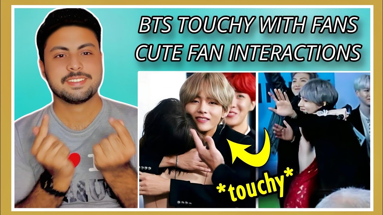 PAKISTANI REACTION ON BTS TOUCHY WITH FANS | CUTE & THE MOST MEMORABLE MOMENTS | FAN INTERACTIONS