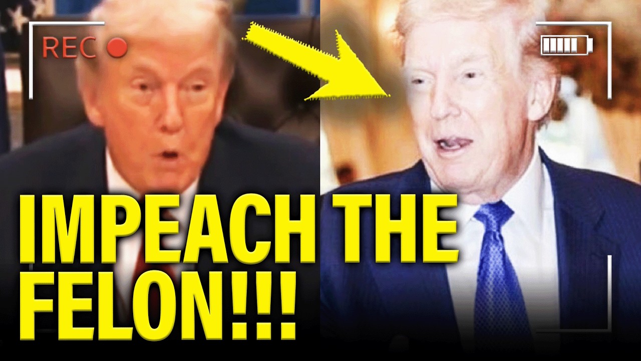 FELON Trump FACES KARMA as Country WANTS HIM OUT!!