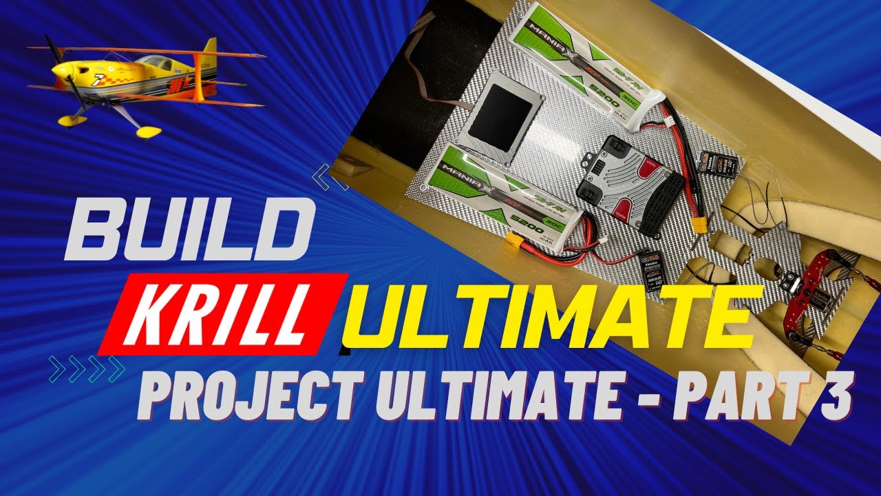 Krill Ultimate Build | Part 3 | Installing Close Loop and Systems Tray