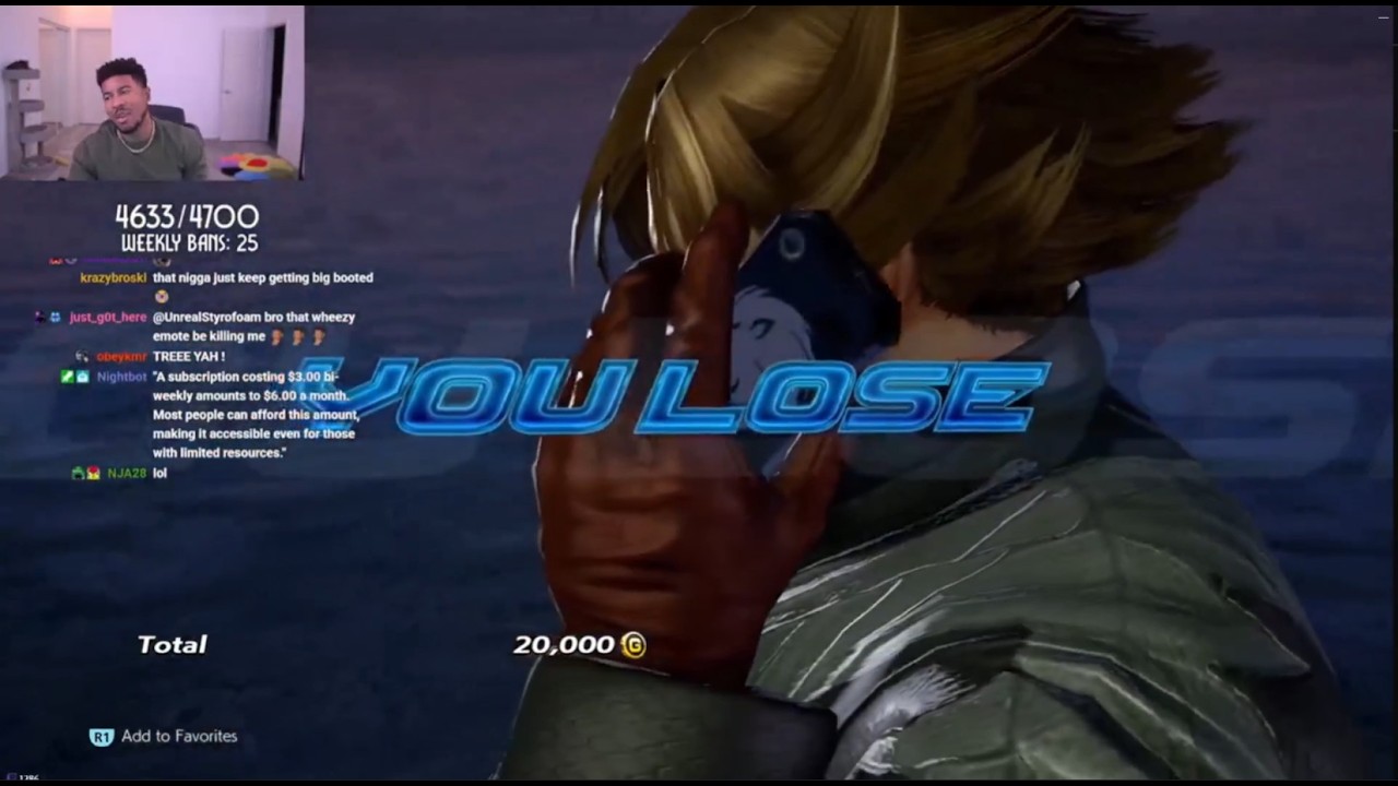 Lowtiergod can no longer handle The Salt from the trolls, so he gets it from his subs instead.