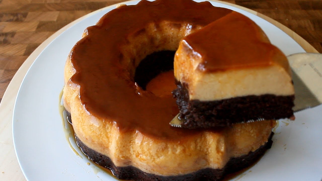 CHOCOFLAN O PASTEL IMPOSIBLE!! DELICIOSO!!!