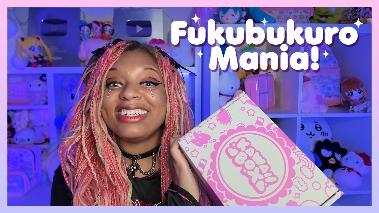 Распаковка Kawaii Box — Подписка на Kawaii Box, январь 2026 года