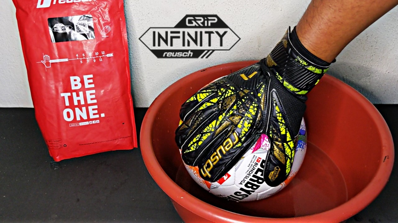 Guantes #reusch Attrakt Infinity: resistentes, buen grip y con varillas. Primeras impresiones