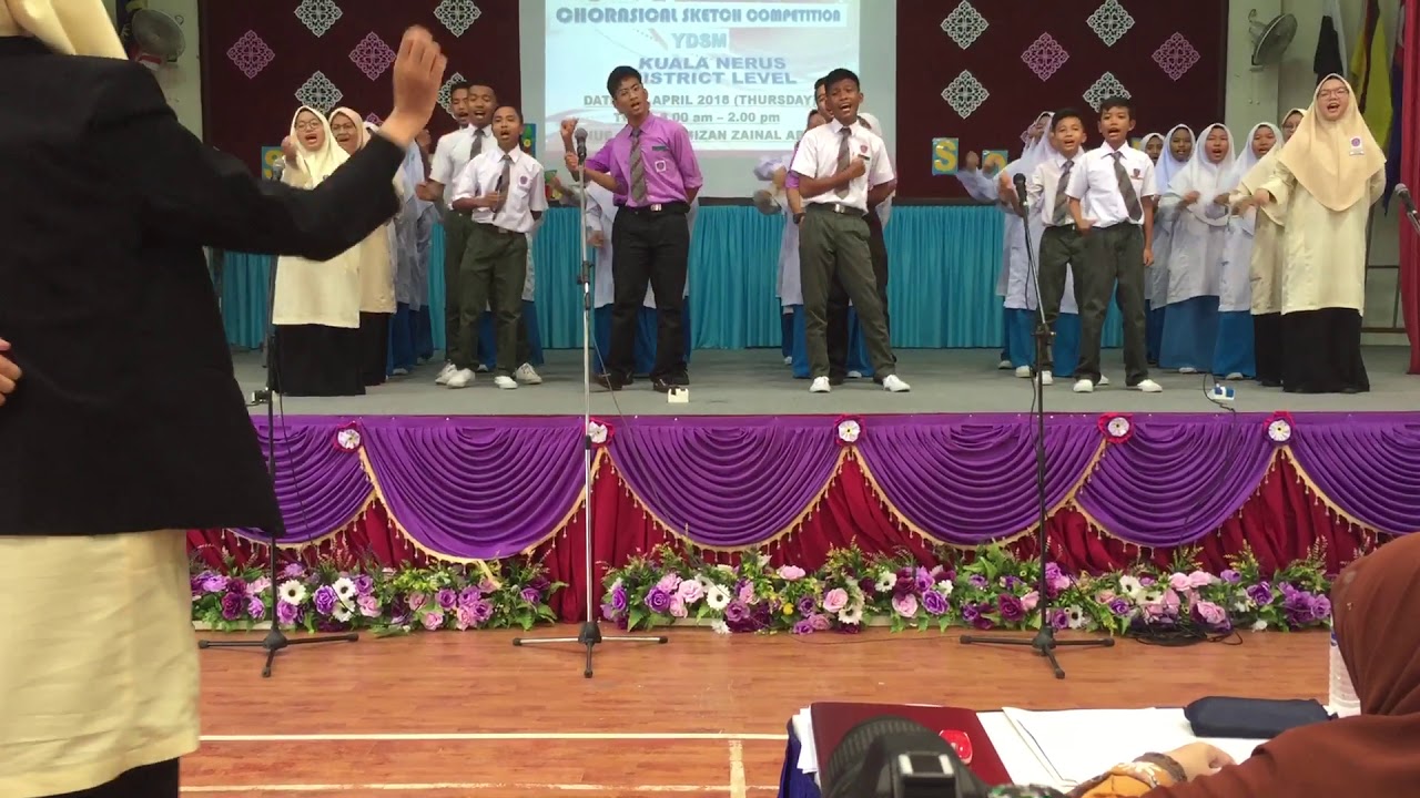 Final choralsical Peringkat Daerah 2018: SMK Bukit Tunggal