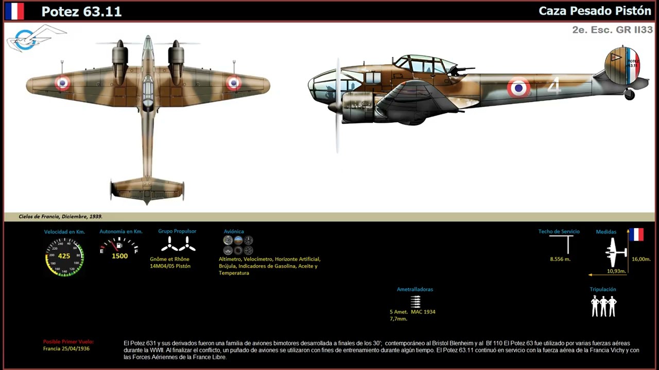 Potez 63 11
