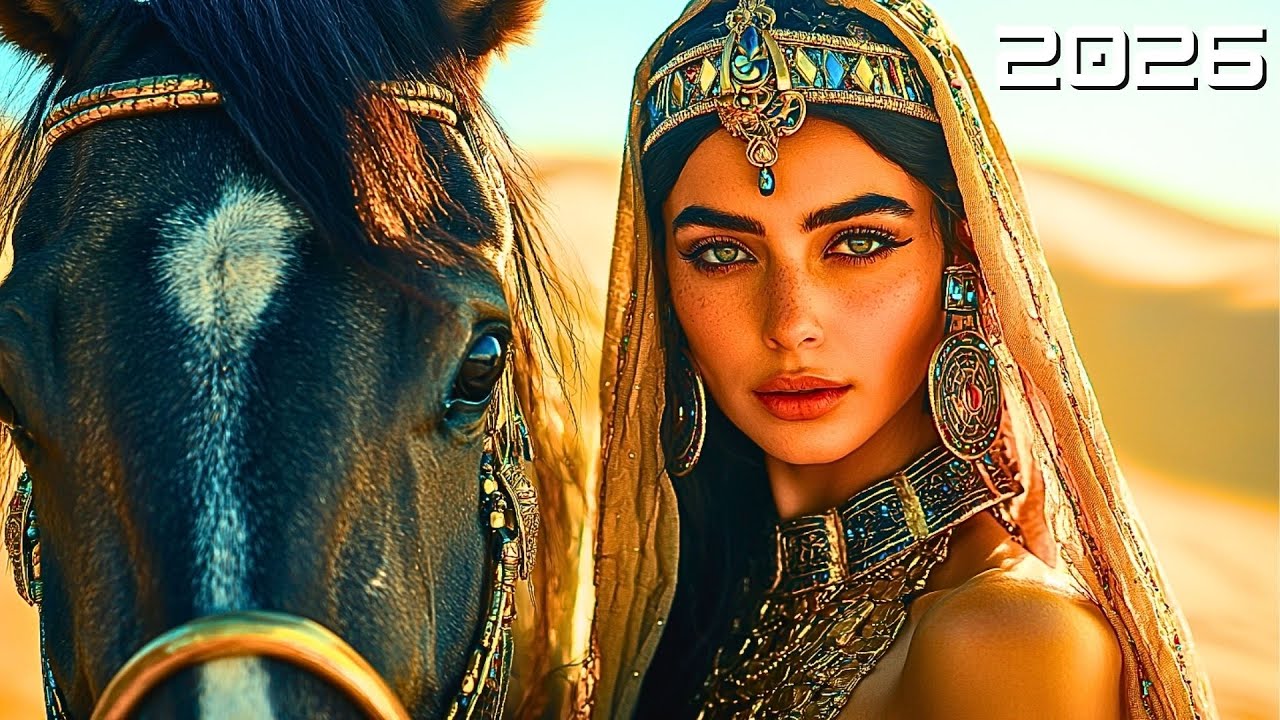 Cafe Desert Music - Golden Breath of the Desert Wind (DJ MIX 2025)