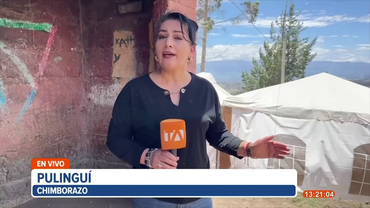 Así despide su familia a Baltazar Ushca, el último hielero del Chimborazo
