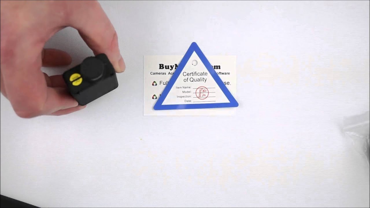 How to tell if a Mobius camera is real or counterfeit.