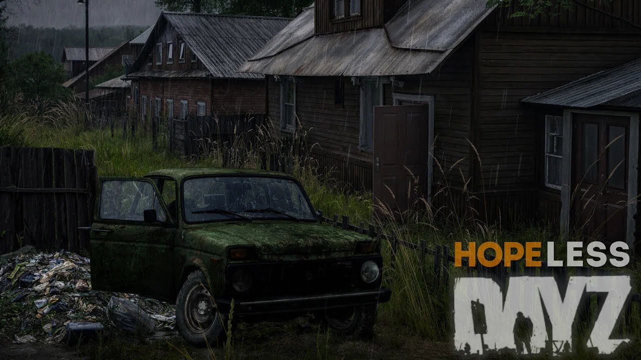 Я не впізнаю цю мапу! Черно яку ти ще не бачив, Український сервер Dayz HOPELESS ЗБТ