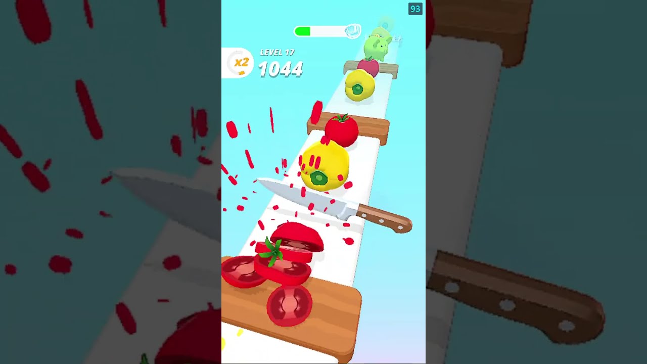 PERFECT SLICE LIVE 😱 | Satisfying Cutting Gameplay | 99% Fail 😍 32 #PerfectSlice#PerfectSliceLive