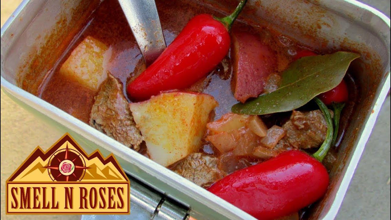 Mess Kit Monday: Serbian Paprikash-Goulash in Yugoslavian Army Mess Kit