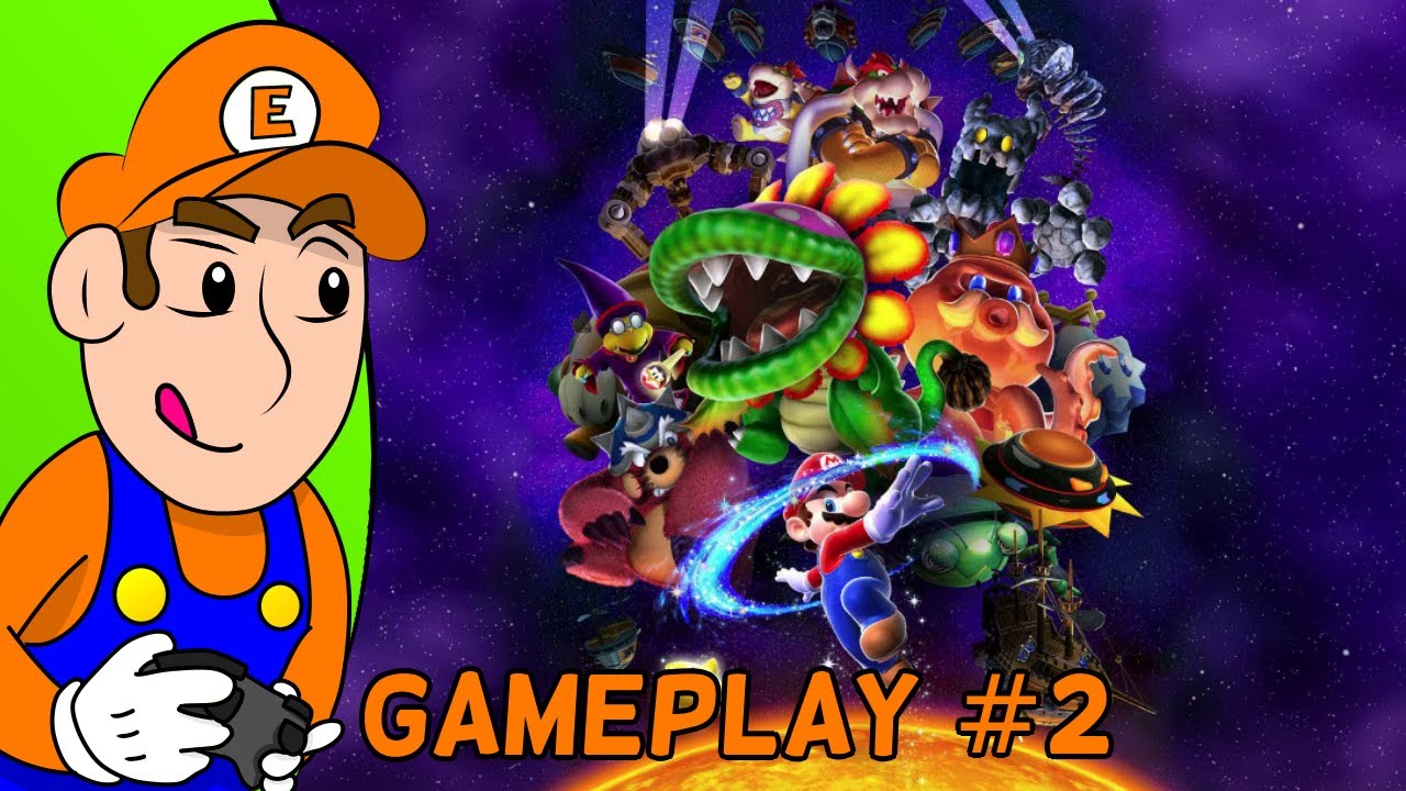 ¡¡Super Mario Galaxy!! /Gameplay #2 /SuperElianBros