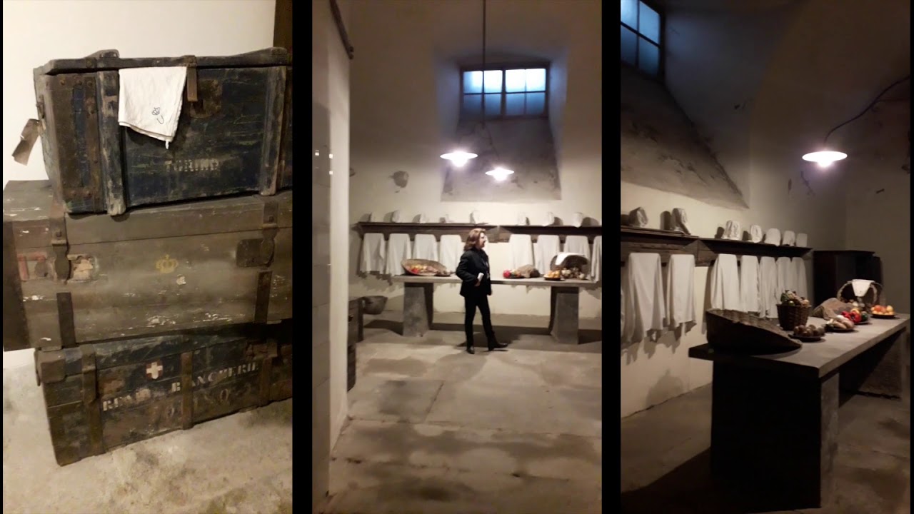 CLOSED IN. I MUSEI VISTI DA DENTRO: LE CUCINE REALI