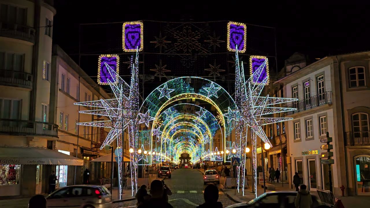 Espectáculo Luz E Som De Natal Viana do Castelo 2023