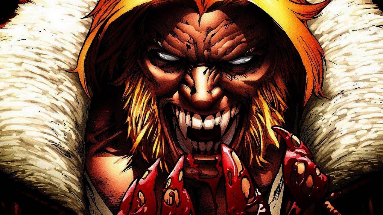 X-Men vs. Street Fighter - Sabretooth (Arcade)