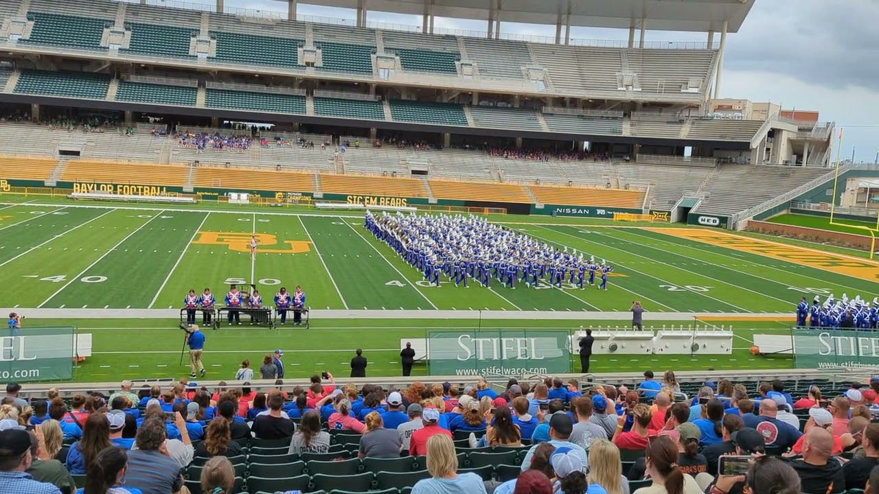 Henderson High School 2023 UIL State Marching band prelims