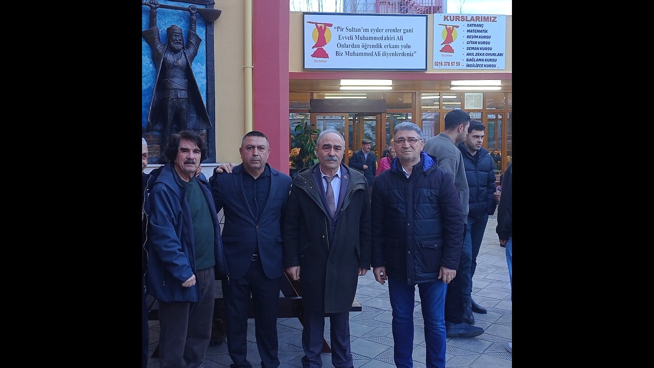 BORYAYIN-ERZİNCAN REFAHİYE ULUDERE KÖYÜ DERNEĞİ Hz HIZIR LOKMASI 2026 PENDİK İST