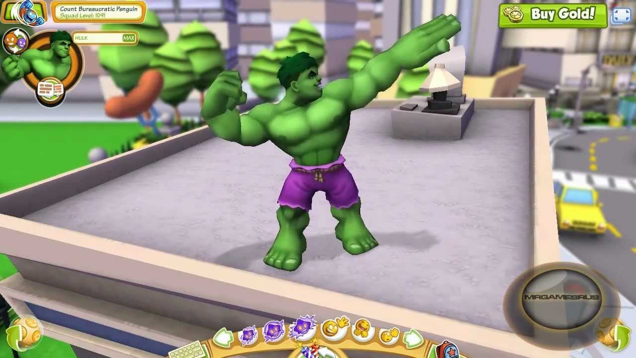Marvel Super Hero Squad Online Hulk- HD