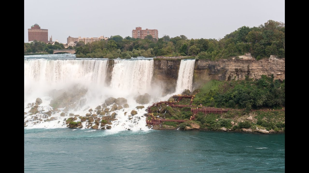 Cave of the Winds in Niagara Falls