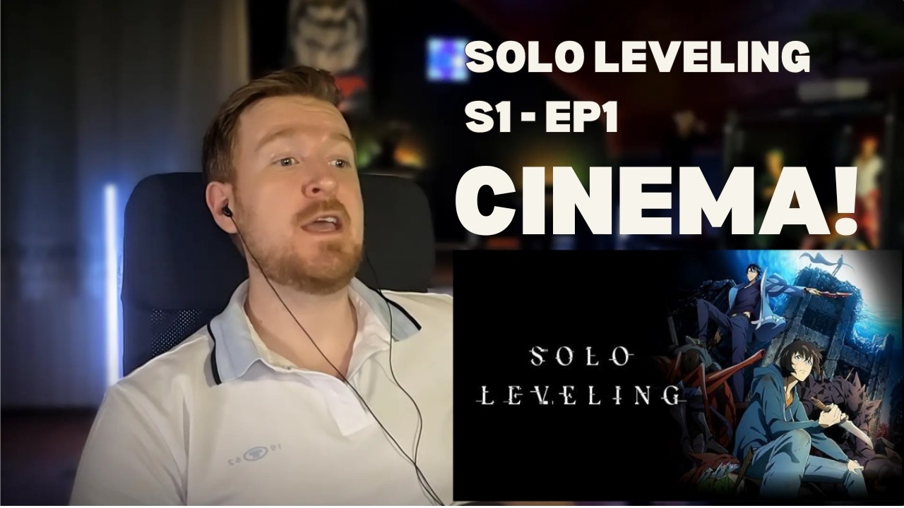 Solo Leveling Season 1 Episode 1 Reaction – First Time Watching