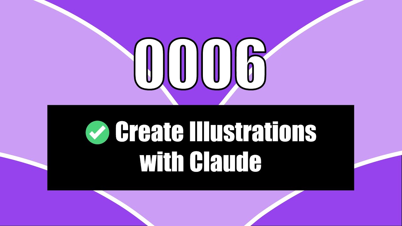 Create Illustrations (SVG Graphics) with Claude