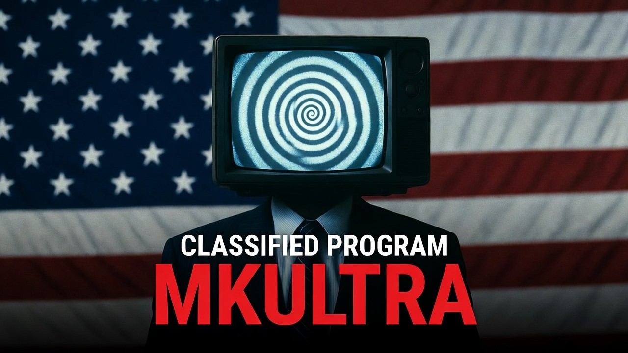 MKUltra: Проект по контролю над разумом